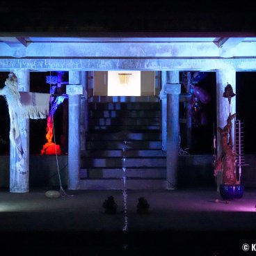 Tanegashima Light Festival, Artist in residence ©E22