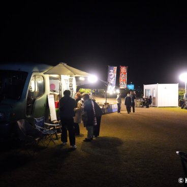 Tanegashima Light Festival, Food truck at the Space Center