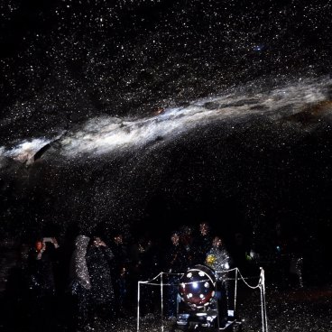 Tanegashima Light Festival, Super Planetarium - Cave of Stars ©Takayuki Ohira (2)
