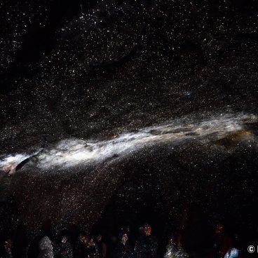 Tanegashima Light Festival, Super Planetarium - Cave of Stars ©Takayuki Ohira