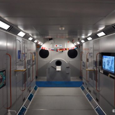 Tanegashima Space Center, Reconstitution of an ISS module at the museum