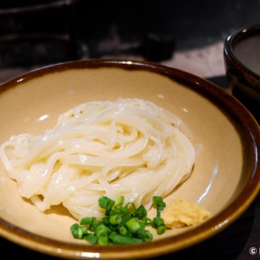 Kagurazaka Irori Yakiniku Gion (Tokyo), Inaniwa udon noodles