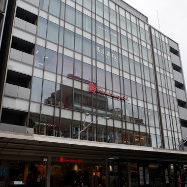 Kyoto Takashimaya, T8 building's Shijo-Dori West Entrance
