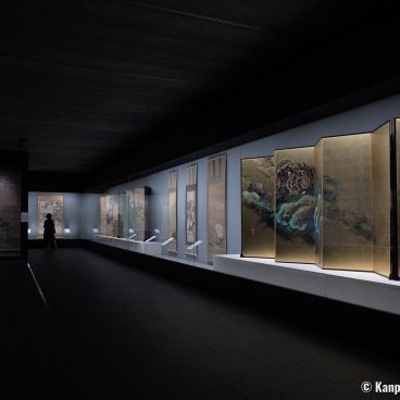Fukuda Art Museum (Kyoto), Exhibition of traditional paintings
