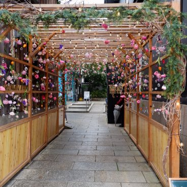 Nagahama, Glass ornaments in Kurokabe district