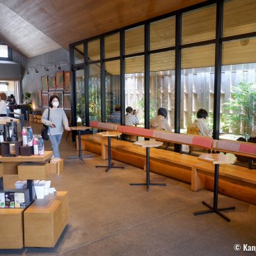 Starbucks Kawagoe Kanetsuki-dori, Inside view of the cafe 2
