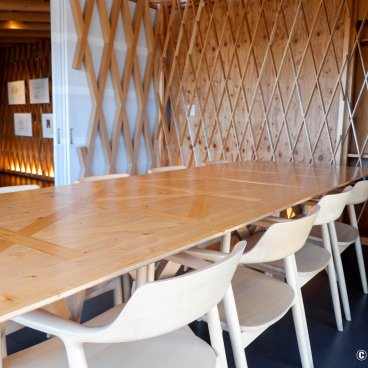 Sunny Hills (Tokyo), Upper floor with seating for eating-in customers 2