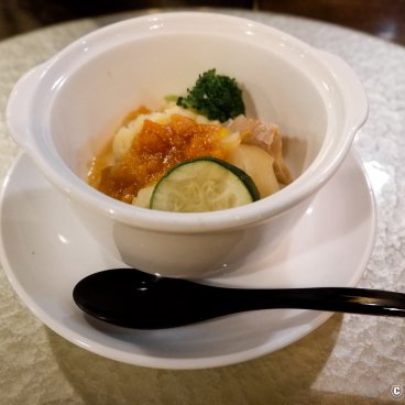 Tamachi Bukeyashiki Hotel (Kakunodate), Specialty dish of restaurant Mominoki-tei