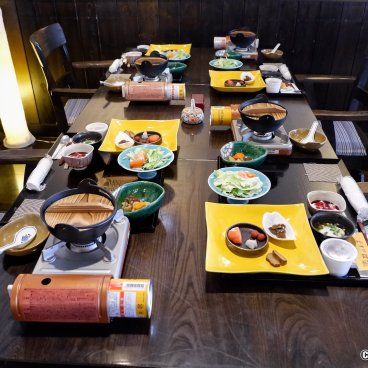 Tamachi Bukeyashiki Hotel (Kakunodate), Traditional Japanese breakfast