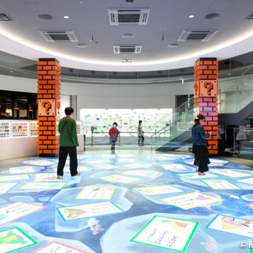 Nintendo Museum (Uji, Kyoto), Shigureden game area
