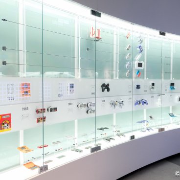 Nintendo Museum (Uji, Kyoto), History wall exhibition 2