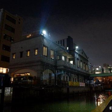 Osaka River Fantasy, Waterside Projection Mapping on Higashi-Yokobori canal
