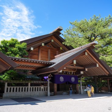 Atsuta-jingu (Nagoya), Kagura-den pavilion