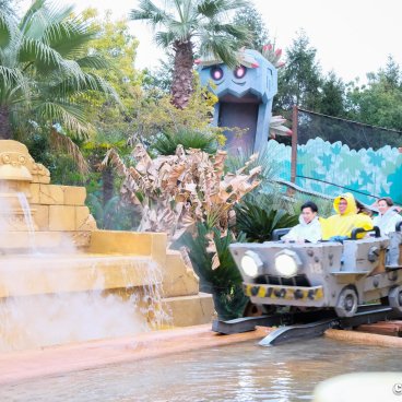 Donkey Kong Country (USJ, Osaka), Ride on the Mine Cart Madness