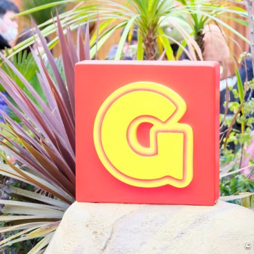 Donkey Kong Country (USJ, Osaka), Letter to collect with the Power-Up Band