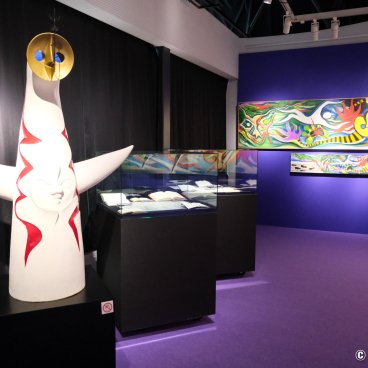 Taro Okamoto Memorial Museum (Tokyo), Temporary exhibition on the Tower of the Sun