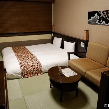 Hida Hanasatonoyu Takayama Ouan, Japanese-style Deluxe double room