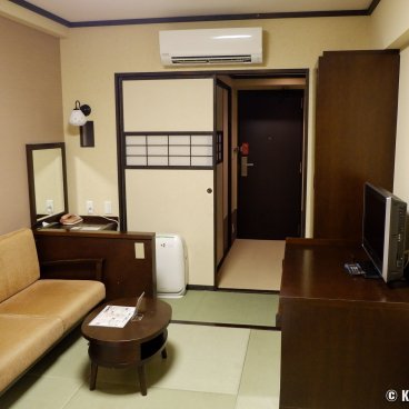 Hida Hanasatonoyu Takayama Ouan, Japanese-style Deluxe double room 2