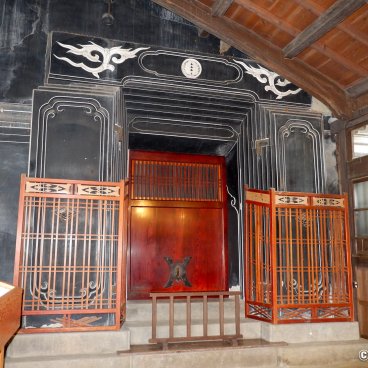 Kakunodate (Akita), Exhibition in the warehouse of the Ishiguro Samurai House