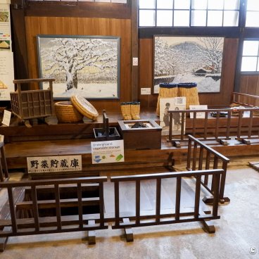 Kakunodate (Akita), Exhibition of daily life objects in the Ishiguro Samurai House