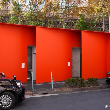 The Tokyo Toilet (Shibuya), Higashi Sanchome toilet facility, by Nao Tamura