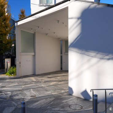 The Tokyo Toilet (Shibuya), Hatagaya toilet facility, by UTokyo DLX Design Lab Miles Pennington