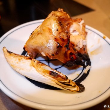 Guenpin Kagurazaka (Tokyo), Cooked fugu plate