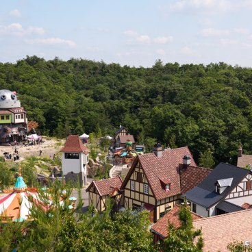Ghibli Park (Nagoya), Overview on the Valley of Witches