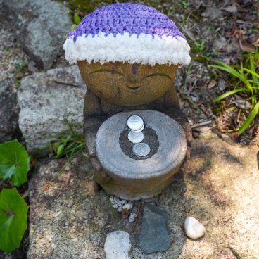 Kosho-ji (Nagoya), Jizo statue in the temple's grounds