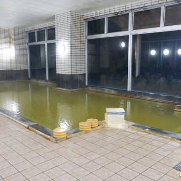 Seiko Grand Hotel (Oga Peninsula, Akita), Indoor shared onsen bath