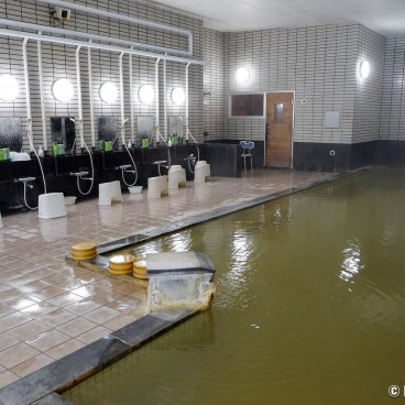 Seiko Grand Hotel (Oga Peninsula, Akita), Indoor shared onsen bath 2