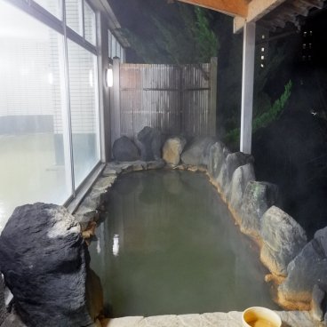 Seiko Grand Hotel (Oga Peninsula, Akita), Outdoor shared onsen bath