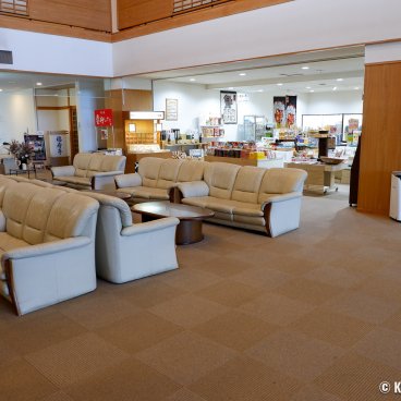 Seiko Grand Hotel (Oga Peninsula, Akita), View on the lobby of the hotel