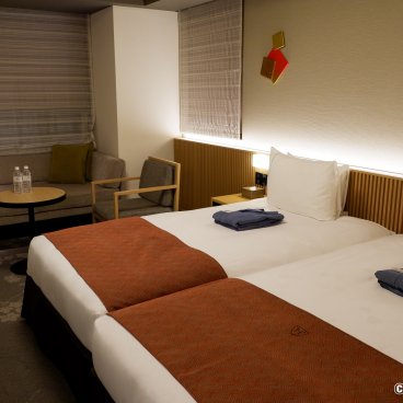 The Royal Park Hotel Kyoto Umekoji, Corner Deluxe Twin room