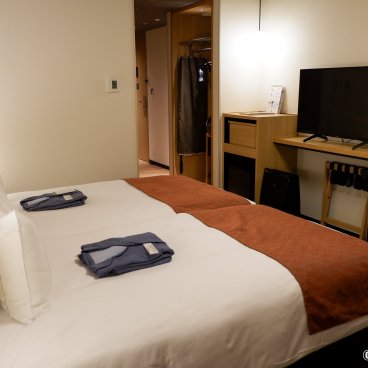 The Royal Park Hotel Kyoto Umekoji, Corner Deluxe Twin room 2
