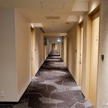 The Royal Park Hotel Kyoto Umekoji, Corridor serving the rooms