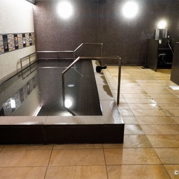 The Royal Park Hotel Kyoto Umekoji, View on the hotel's Public Bath