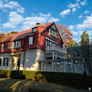 Edo-Tokyo Open-Air Architectural Museum, Georg de Lalande House (1910)
