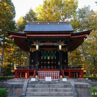 Edo-Tokyo Open-Air Architectural Museum, Jisho-in mausoleum (1652)