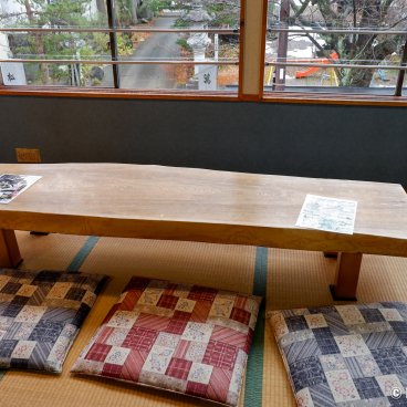 Shokudo Inaho (Kakunodate), Tatami seating in the restaurant