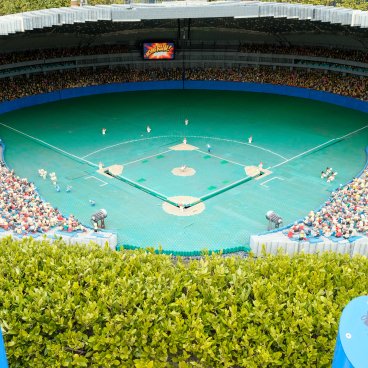 Legoland Japan (Nagoya), LEGO reproduction of the Tokyo Dome stadium in Miniland