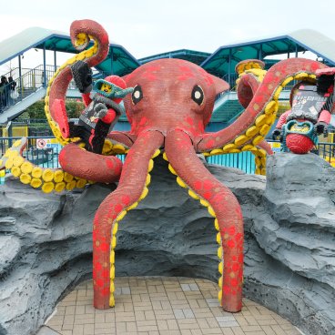 Legoland Japan (Nagoya), LEGO characters in the Adventure deep sea world