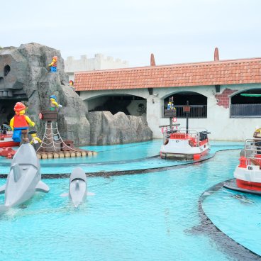 Legoland Japan (Nagoya), Aquatic ride in the Pirate Shores world