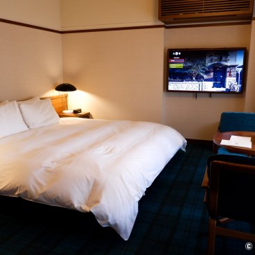 Marufukuro Hotel (Kyoto), Standard room in the older buildings