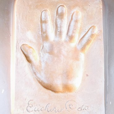 One Piece Kumamoto Revival Project (Kyushu), Cast of Eiichiro Oda's hand