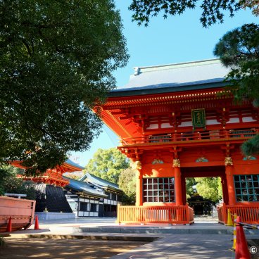 Waseda (Tokyo), Ana Hachiman-gu shrine 3