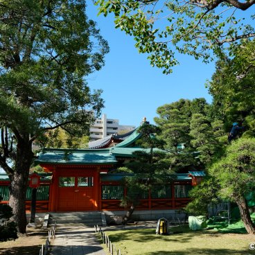 Waseda (Tokyo), Ana Hachiman-gu shrine 5