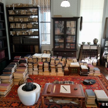 Waseda (Tokyo), Exhibition in Natsume Soseki Memorial Museum