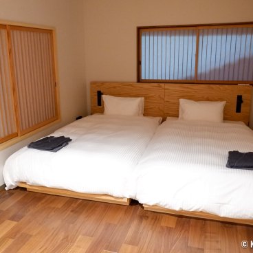 Auberge Homachi Mikuni Minato (Fukui), Western-style bedroom of the Bishamon house