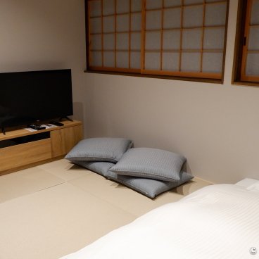 Auberge Homachi Mikuni Minato (Fukui), Japanese-style bedroom of the Bishamon house